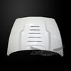 Amerihood DR02AHTSFHW | Dodge Ram 1500 Type-TS Style Functional Ram Air Hood; 2002-2008 Alternate Image 5