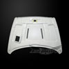 Amerihood DR02AHTSFHW | Dodge Ram 1500 Type-TS Style Functional Ram Air Hood; 2002-2008 Alternate Image 4