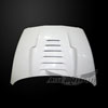 Amerihood DR03AHTSFHW25 | Dodge Ram 2500 Type-TS Style Functional Ram Air Hood; 2003-2009 Alternate Image 2