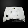 Amerihood DR03AHTSFHW25 | Dodge Ram 2500 Type-TS Style Functional Ram Air Hood; 2003-2009 Alternate Image 4