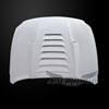 Amerihood DR10AHTSFHW25 | Dodge Ram 2500 Type-S Style Functional Heat Extractor Vented Hood; 2010-2018 Alternate Image 3