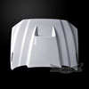 Amerihood dr19ahsrtfhw25 | Dodge Ram 2500 SRT Style Functional Ram Air Hood; 2019-2023 Alternate Image 3