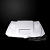 Amerihood dr19ahsskfhw | Dodge Ram 1500 SSK Style Functional Ram Air Hood; 2019-2022 Alternate Image 2