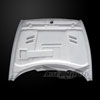 Amerihood DR94AHSSKFHW35 | Dodge Ram 3500 SSK Style Functional Heat Extraction Ram Air Hood; 1994-2002 Alternate Image 1