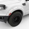 EGR 793554yz | 19-22 Ford Ranger Painted To Code Oxford Traditional Bolt-On Look Fender Flares White Set Of 4; 2019-2022 Alternate Image 6