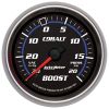 AutoMeter 7901 | Gauge Vac/Boost 2-5/8in. 30Inhg-20PSI Mechanical Cobalt; 2020-2020 Alternate Image 1