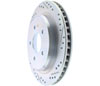 Stoptech 227.62061L | StopTech Cadillac XLR Select Sport Drilled/Slotted Rotor, Rear Left; 2004-2009 Alternate Image 2