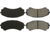 Stoptech 308.08670 | StopTech Street Brake Pads Honda Passport, Front; 2002-2002 Alternate Image 6