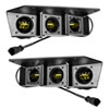 Oracle Lighting 5890-006 | ORACLE Lighting 21-22 Ford Bronco Triple LED Fog Light Kit for Steel Bumper - Yellow; 2021-2024 Alternate Image 5