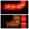 SPYDER 5083425 | Spyder GMC Yukon/Yukon Denali Version 2 - Light Bar LED Tail Lights - Black Smoke - (ALT-YD-CSUB07V2-LED-BSM); 2007-2014 Alternate Image 4