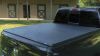 LUND 950116 | Lund 22-23 Nissan Frontier 5ft. Bed - Genesis Tri-Fold Tonneau Cover - Black; 2022-2023 Alternate Image 2