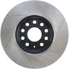 Stoptech 126.33110SL | StopTech Mercedes-Benz Sprinter 3500 Sport Slotted Brake Rotor, Front Left; 2010-2010 Alternate Image 3