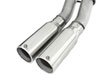 aFe 49-44049 | Power MACHForce XP Exhaust System Cat-Back 409 Stainless Steel 07-08 Hummer H2 V8 6.0L/6.2L; 2007-2008 Alternate Image 4