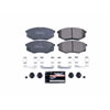 PowerStop z23-1447 | Power Stop 10-11 Hyundai Tucson Front Z23 Evolution Sport Brake Pads w/Hardware; 2010-2011 Alternate Image 1