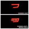 SPYDER 5087980 | Spyder 08-11 Subaru Impreza WRX 4DR LED Tail Lights - Black Smoke ALT-YD-SI084D-LED-BSM; 2008-2011 Alternate Image 8