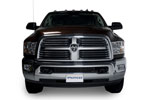 Putco 87175 | 11-19 Ram HD - Stainless Steel - Bar Style Bumper Grille (BLACK) Bumper Grille Inserts; 2011-2019 Alternate Image 2