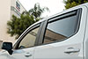 EGR 571691 | 2019 Chevy 1500 Crew Cab In-Channel Window Visors - Dark Smoke Alternate Image 5