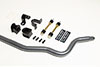 Progress Lt 210471050 | Progress Tech LT 07-20 Chevrolet Suburban/Tahoe / GMC Sierra 1500 Front Sway Bar (38mm) - Gray; 2007-2020 Alternate Image 2