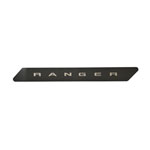 Putco 95144bpfd | 19-20 Ford Ranger SuperCab - w/ RANGER Etching (2pcs) Black Platinum Door Sills; 2019-2022 Alternate Image 2