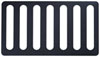 Kentrol 80583 | 55-77 Jeep CJ5 Hood Vent - Powdercoat Black; 1955-1977 Alternate Image 1