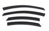 AVS 94261 | 11-14 Hyundai Sonata (New Body Style) Ventvisor Outside Mount Window Deflectors 4pc - Smoke; 2011-2014 Alternate Image 1