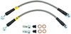 Stoptech 95066503 | StopTech 03-07 Hummer H2 Stainless Steel Rear Brake Lines; 2003-2007 Alternate Image 4