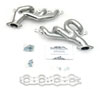 JBA 1811sjs | 08-09 Pontiac G8 6.0/6.2L LS 1-3/4in Primary Silver Ctd Cat4Ward Header; 2008-2009 Alternate Image 1