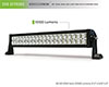 DV8 Offroad b20ce120w3w | Chrome Series 20in Light Bar 120W Flood/Spot 3W LED Alternate Image 10