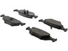 Stoptech 308.03220 | StopTech Street Brake Pads Saab 9000, Rear; 1986-1998 Alternate Image 5