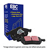 EBC ud2233 | 2019+ Jeep Gladiator 3.6L Ultimax Rear Brake Pads; 2019-2023 Alternate Image 3