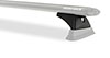 Rhino-Rack ja9454 | 10-21 Lexus GX 460 4 Door SUV Front/Middle Heavy Duty RCH 2 Bar Roof Rack - Silver; 2010-2021 Alternate Image 2