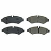 PowerStop 162201 | Power Stop 2019 Mercedes-Benz Sprinter 2500/3500 Rear Z16 Evolution Ceramic Brake Pads; 2019-2019 Alternate Image 1