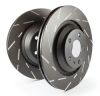 EBC usr1848 | 11-13 Audi A8 quattro USR Slotted Rear Rotors; 2011-2013 Alternate Image 1