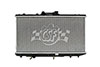 CSF 2468 | 93-97 Toyota Corolla 1.6L OEM Plastic Radiator; 1993-1997 Alternate Image 2