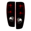 SPYDER 9033889 | Xtune Chevy/GMC Colorado/Canyon 04-12 OEM Style Tail Lights -Red Smoked ALT-JH-CCOL04-OE-RSM; 2004-2012 Alternate Image 1