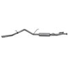 MBRP s5406al | 05-11 Nissan Frontier 4.0L V6 Single Side Aluminum Cat Back Exhaust; 2005-2011 Alternate Image 4