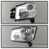 SPYDER 5085498 | Spyder 04-15 Nissan Titan / 04-07 Nissan Armada V2 Projector Headlights - Chrome PRO-YD-NTI04-DRL-C; 2004-2015 Alternate Image 3