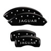 MGP 39019SACUBK | 4 Caliper Covers Engraved Front & Rear Acura Black finish silver ch; 2007-2012 Alternate Image 6