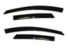 AVS 94373 | 12-18 Ford Focus Ventvisor Outside Mount Window Deflectors 4pc - Smoke; 2012-2018 Alternate Image 2