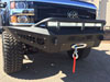 Addictive Desert Designs F347355000103 | Chevy Silverado 2500 HoneyBadger Front Bumper w/ Winch Mount; 2015-2018 Alternate Image 3