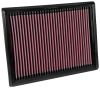 K&N Engineering 333045 | K&N 2016 TOYOTA HILUX REVO 2.8L L4 DSL Drop In Air Filter; 2016-2016 Alternate Image 3