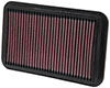 K&N Engineering 3320411 | K&N 00-05 Celica GT & GT-S Drop In Air Filter; 2000-2005 Alternate Image 2