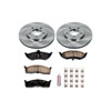 PowerStop koe5035 | Power Stop 1996 Chrysler Town & Country Front Autospecialty Brake Kit; 1996-1996 Alternate Image 2