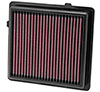 K&N Engineering 332464 | K&N Replacement Air Filter for 11 Chevrolet Volt 1.4L L4 Alternate Image 1