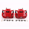 PowerStop s5328 | Power Stop 13-17 Buick Encore Front Red Calipers w/Brackets - Pair; 2013-2017 Alternate Image 2