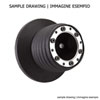 OMP od0-1960-vo234 | 1990+ Volvo 940 Steering Wheel Hub; 1990-1990 Alternate Image 1