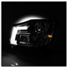 SPYDER 5085498 | Spyder 04-15 Nissan Titan / 04-07 Nissan Armada V2 Projector Headlights - Chrome PRO-YD-NTI04-DRL-C; 2004-2015 Alternate Image 2