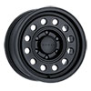 Nomad n501sb5705510 | N501SB Convoy 15x7in / 5x139.7 BP / -10mm Offset / 107.95mm Bore - Satin Black Wheel Alternate Image 1