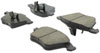 Stoptech 309.09152 | StopTech Sport Brake Pads Volvo S40 320mm Front Disc, Front; 2004-2012 Alternate Image 8