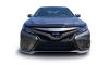 AVS 20161 | 18-21 Toyota Camry Carflector - Smoke; 2018-2021 Alternate Image 1